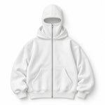 Anti Social Balaclava Zip-Up Hoodie