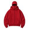 Anti Social Balaclava Zip-Up Hoodie
