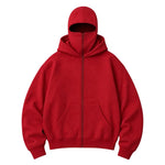 Anti Social Balaclava Zip-Up Hoodie