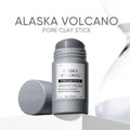 💜Dual Clay Mask Stick Set — Mugwort Clarifying / Volcanic Mud Detoxifying / Brightening & Even-Toning