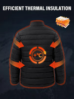 Lightweight Hooded Puffer Jacket