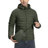 Lightweight Hooded Puffer Jacket