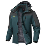 Waterproof Fleece Lined Winter Ski Jacket
