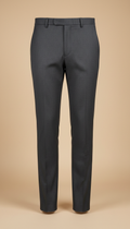 Slim Tailored Trousers in Technical Twill
