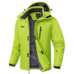 Waterproof Fleece Lined Winter Ski Jacket