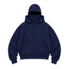 Anti Social Balaclava Zip-Up Hoodie