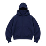 Anti Social Balaclava Zip-Up Hoodie