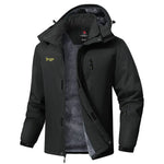 Waterproof Fleece Lined Winter Ski Jacket