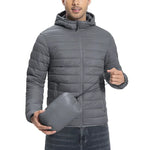 Lightweight Hooded Puffer Jacket