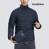 Lightweight Hooded Puffer Jacket