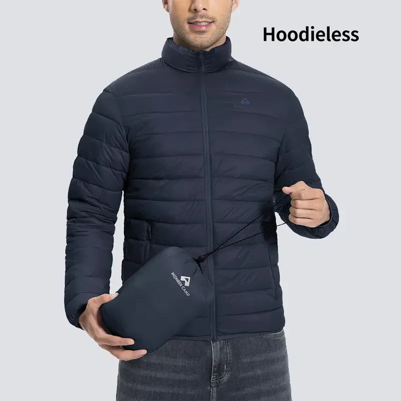 Lightweight Hooded Puffer Jacket