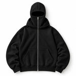 Anti Social Balaclava Zip-Up Hoodie