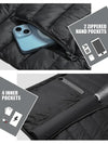 Lightweight Hooded Puffer Jacket