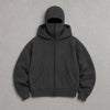Anti Social Balaclava Zip-Up Hoodie