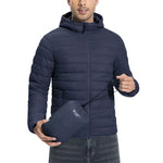 Lightweight Hooded Puffer Jacket