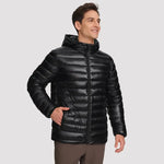 Lightweight Hooded Puffer Jacket