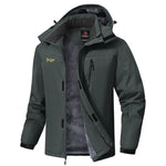 Waterproof Fleece Lined Winter Ski Jacket