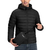 Lightweight Hooded Puffer Jacket