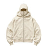 Anti Social Balaclava Zip-Up Hoodie
