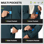 Waterproof Fleece Lined Winter Ski Jacket