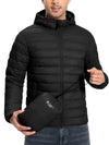 Lightweight Hooded Puffer Jacket
