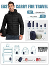 Lightweight Hooded Puffer Jacket