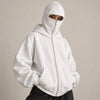 Anti Social Balaclava Zip-Up Hoodie
