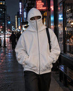 Anti Social Balaclava Zip-Up Hoodie